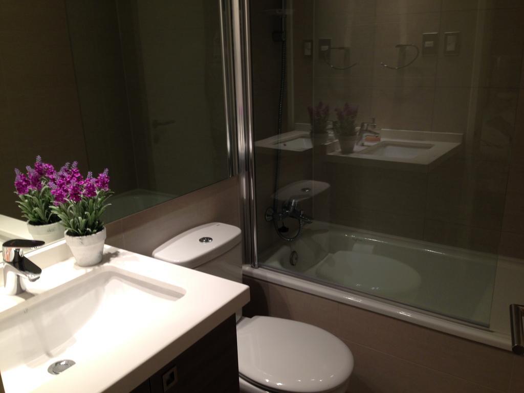 Apartamento Avenida Kennedy Santiago Room photo