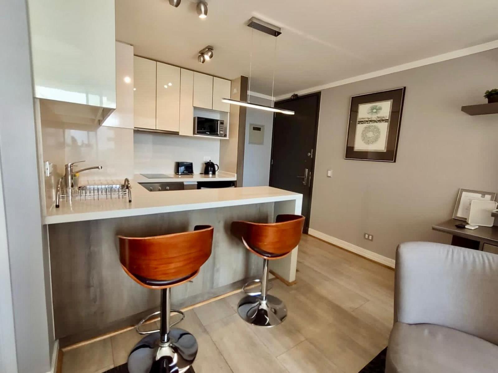 Apartamento Avenida Kennedy Santiago Exterior photo