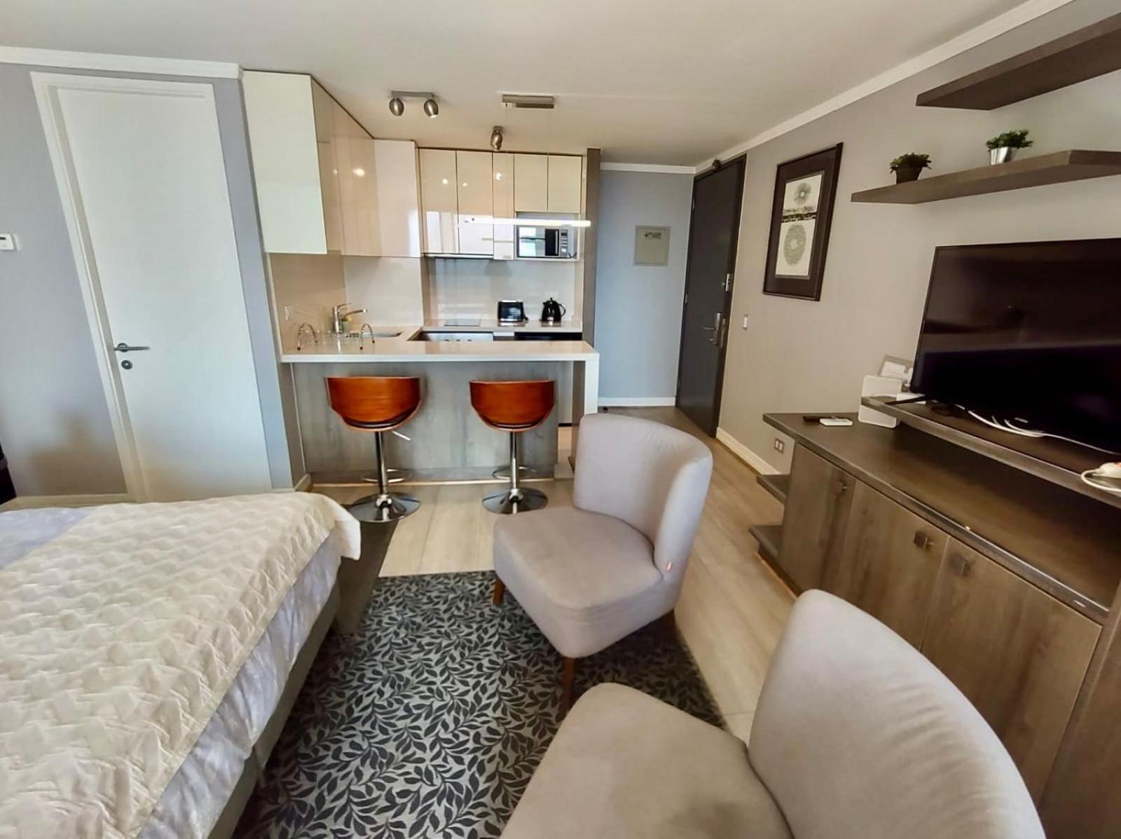 Apartamento Avenida Kennedy Santiago Exterior photo
