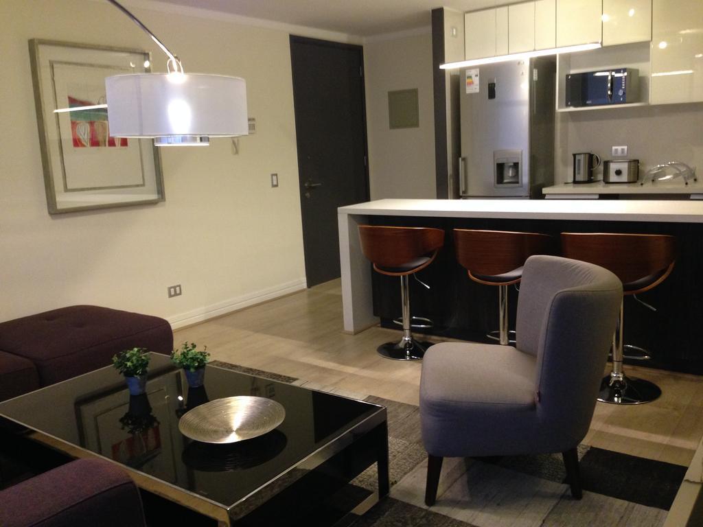 Apartamento Avenida Kennedy Santiago Exterior photo