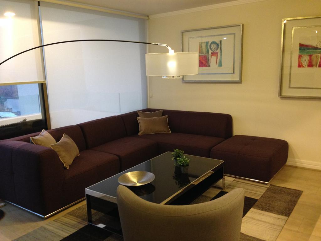 Apartamento Avenida Kennedy Santiago Exterior photo