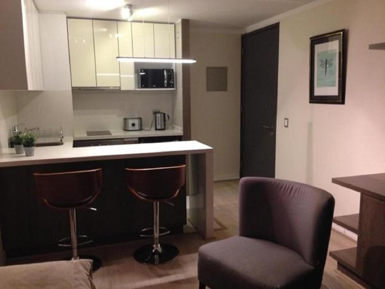 Apartamento Avenida Kennedy Santiago Exterior photo